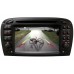 Mercedes SL R230 SL350 SL500 SL55 SL600 SL65 Android bilstereo, GPS BT, bilradio